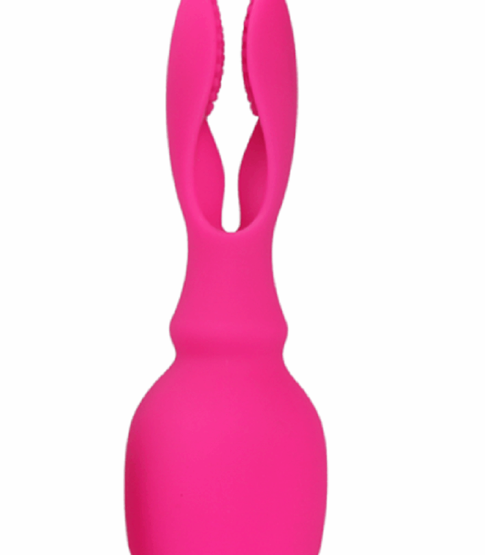 Bunny szilikon wand feltét. Lila