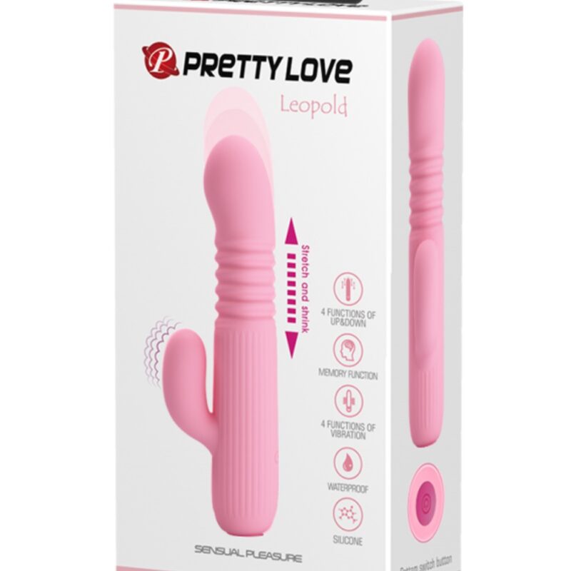 Pretty Leopold,le-fel mozgó,akkus.