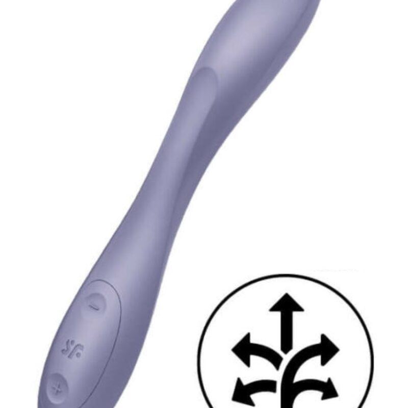 Satisfyer G-spot Flex 2 - akkus, vízálló G-pont vibrátor.