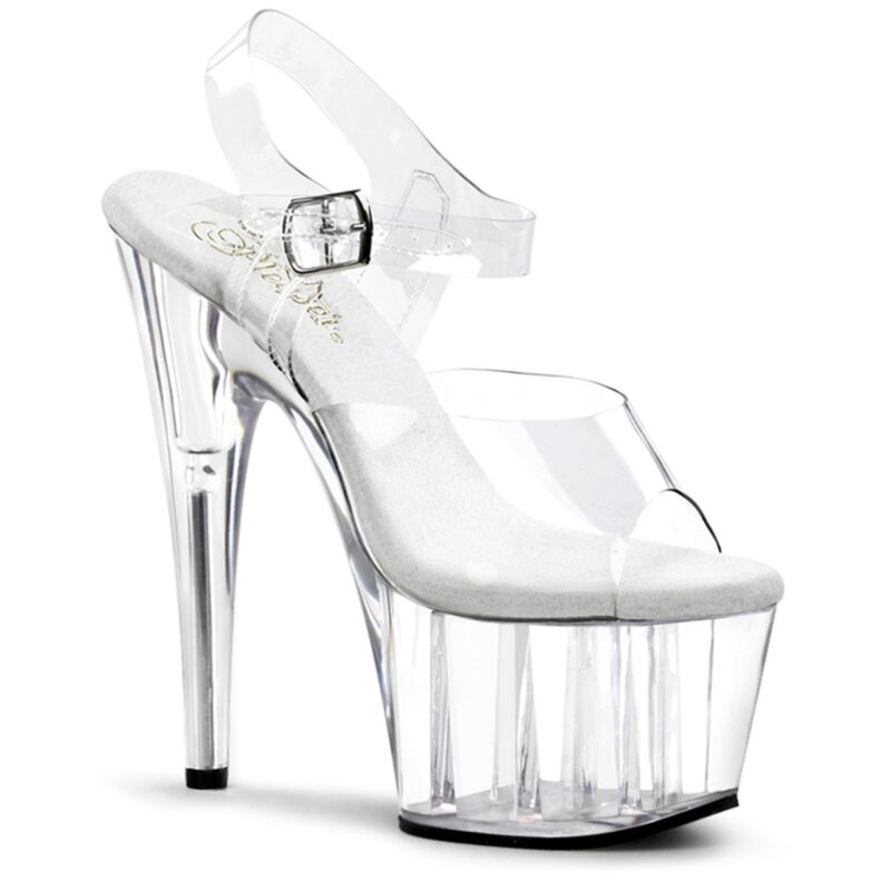 Pleaser Adore szandál üvegtalpú. 37-es