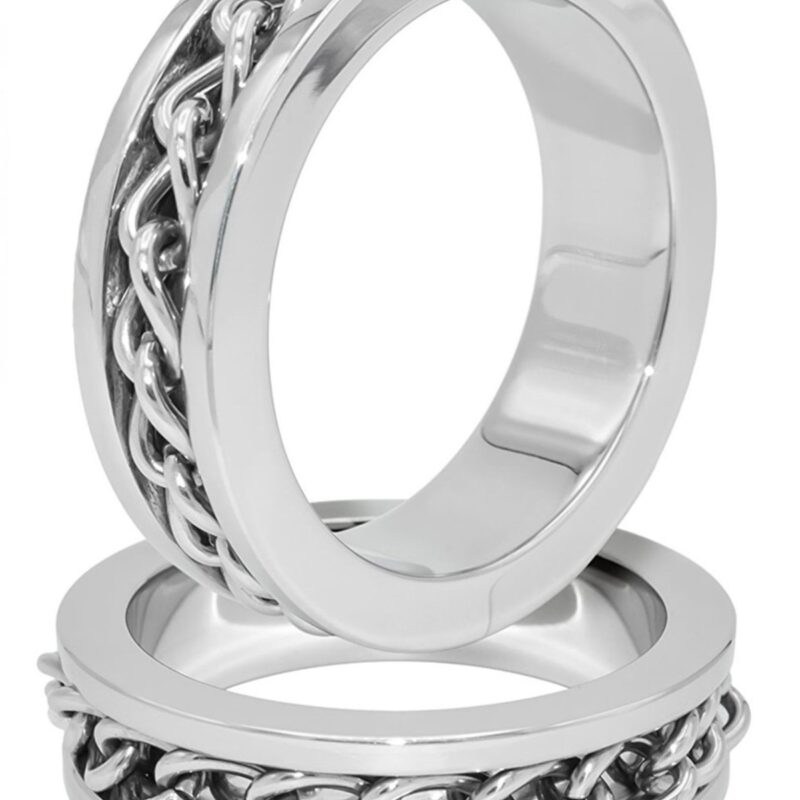 Láncos acél péniszgyűrű. átmérő:45mm