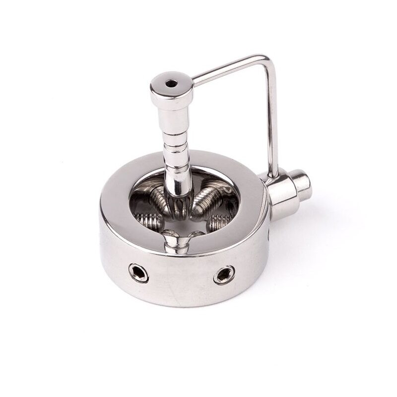 Makk gyűrű katéterrel.