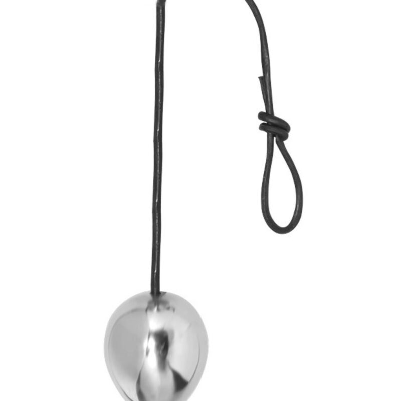 Anal egg-orvosi acél. átmérő:3cm