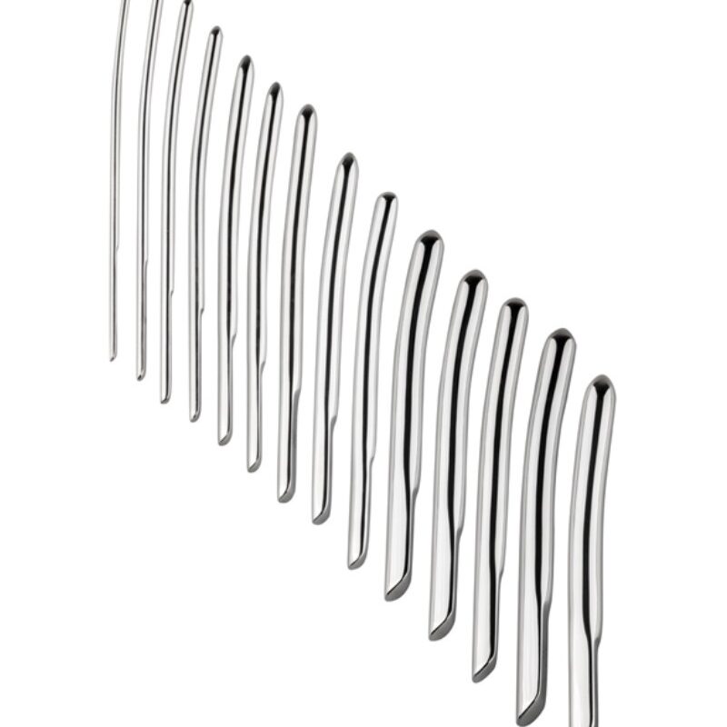 Hegar dilator. 8mm átmérő