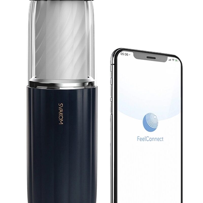 Svakom Alex Neo -akkus, fel-le mozgó,nyögő maszturbátor. Neo