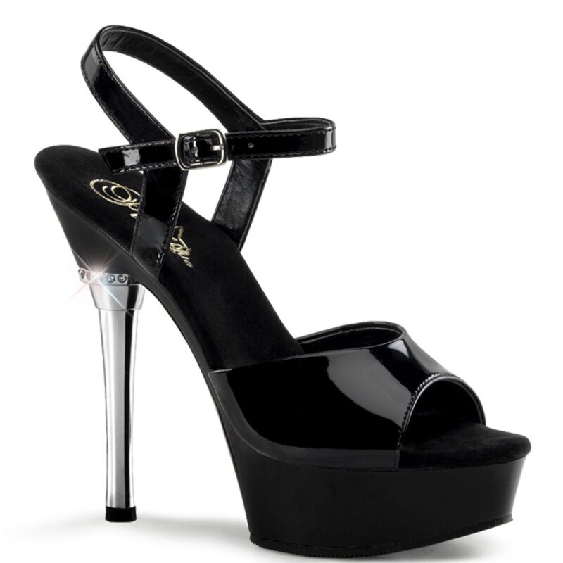 Pleaser Allure köves szandál. 38-as