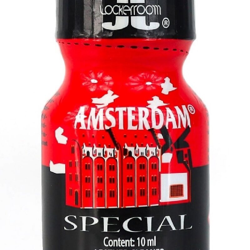 Amsterdam bőrtisztító- EU formula. 1üveg-10ml