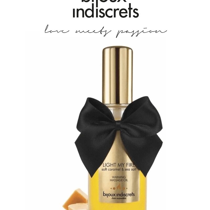 APHRODISIA LIGHT MY FIRE SOFT CARAMEL 100ML.