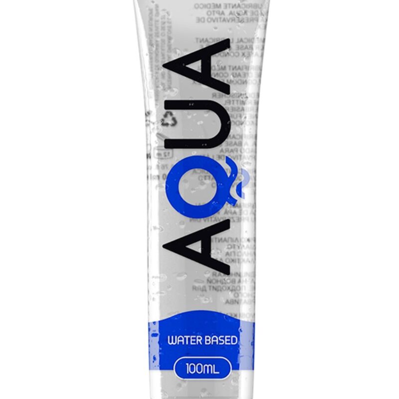 AQUA vízbázisú síkosító. 50ml