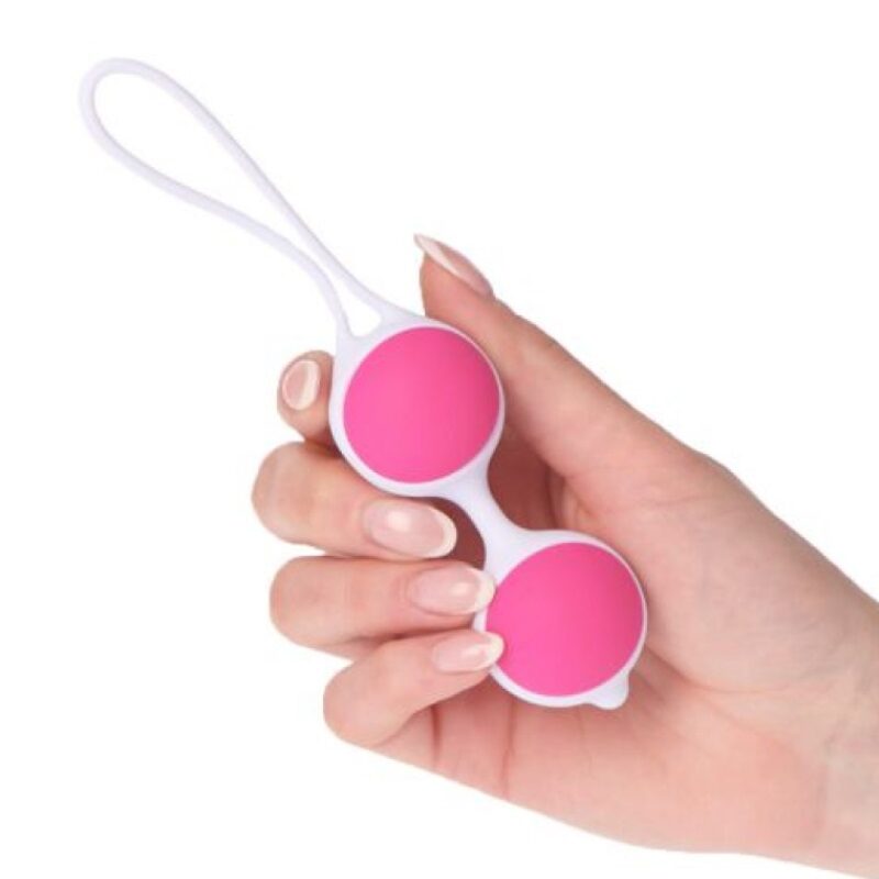 Vaginal silicone balls bi-balls.