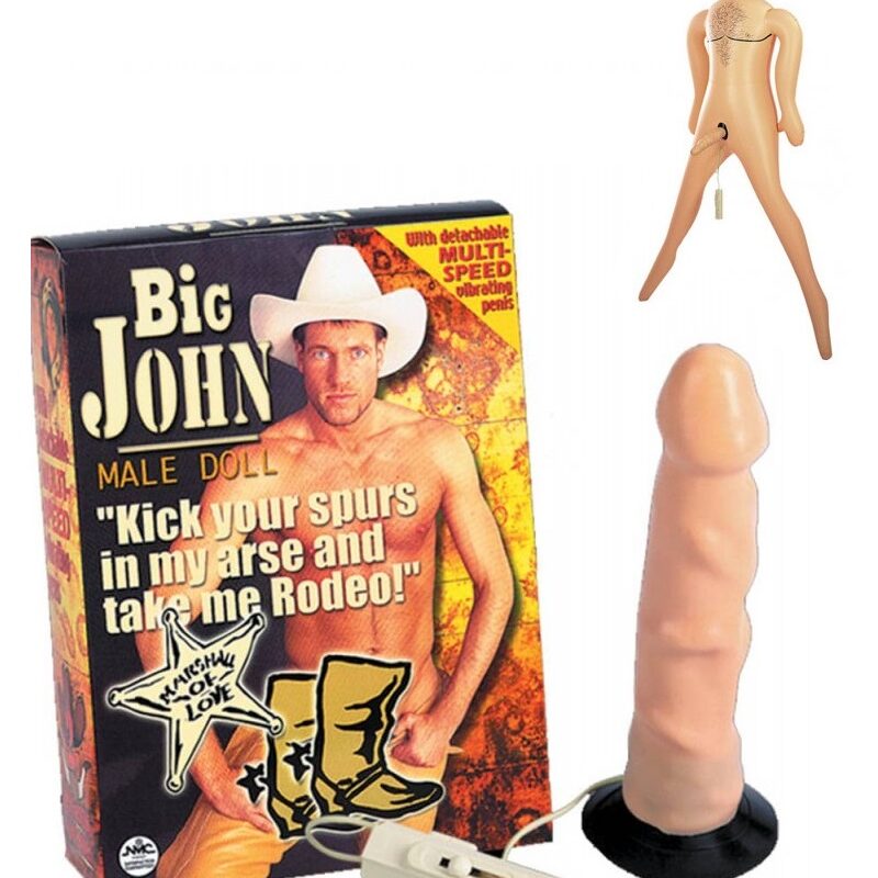 Big John-gumi férfi