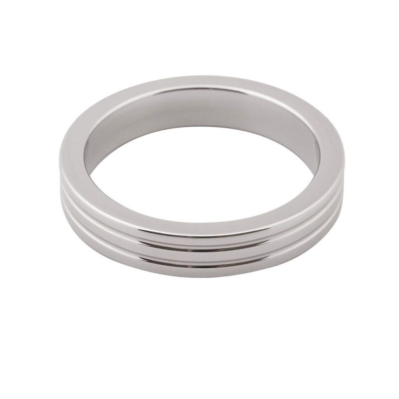 Ragyogó fém péniszgyűrű. Belső átmérő:55mm