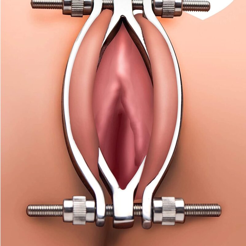 Szeméremajak szorító.