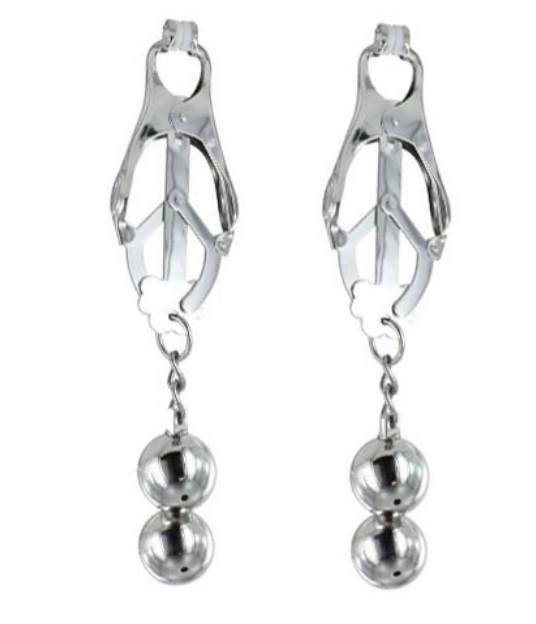 Mell csipesz súllyal.