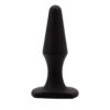 Black Mont anal plug közepes-silicone.