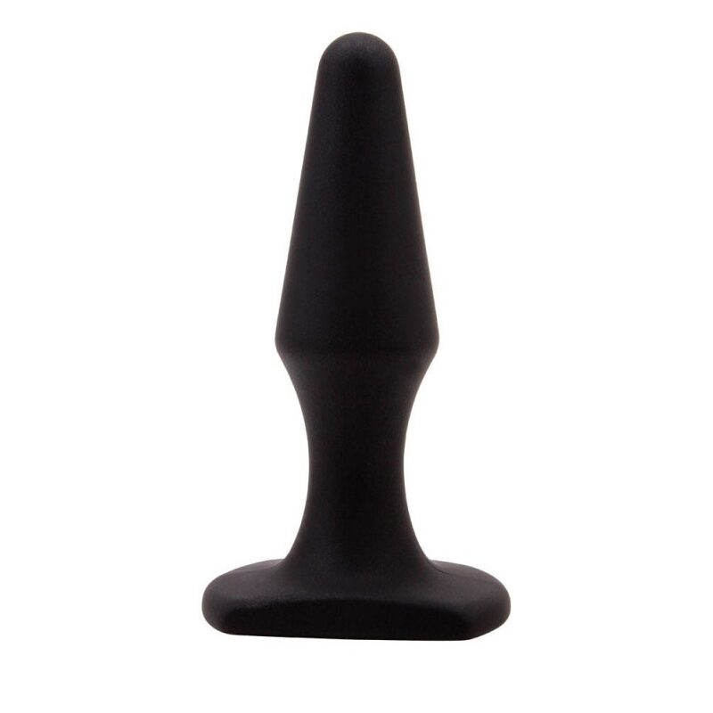 Black Mont anal plug közepes-silicone.