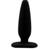 Black Mont anal plug nagy-silicone.