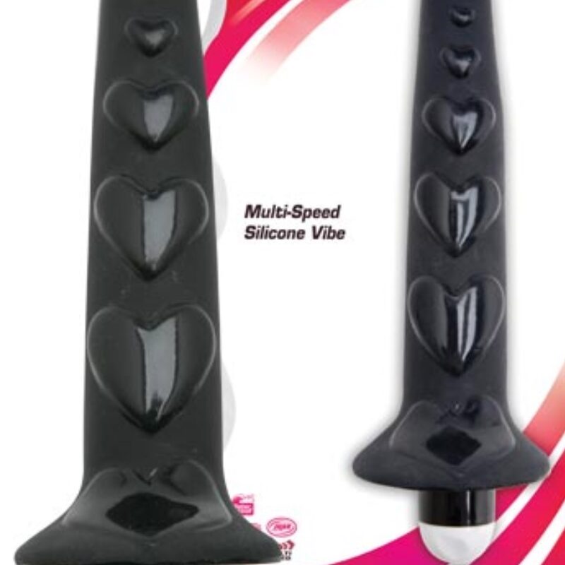 Black Hearts vibrátor.