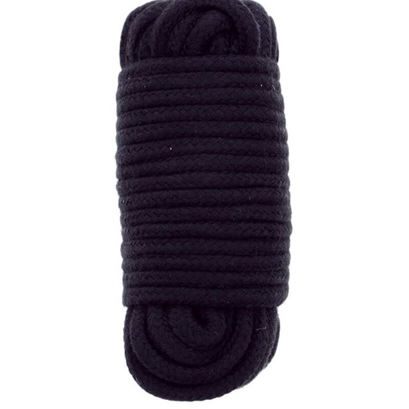 Bondage rope-10m. fekete