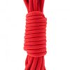 Bondage kötél piros. 10méter