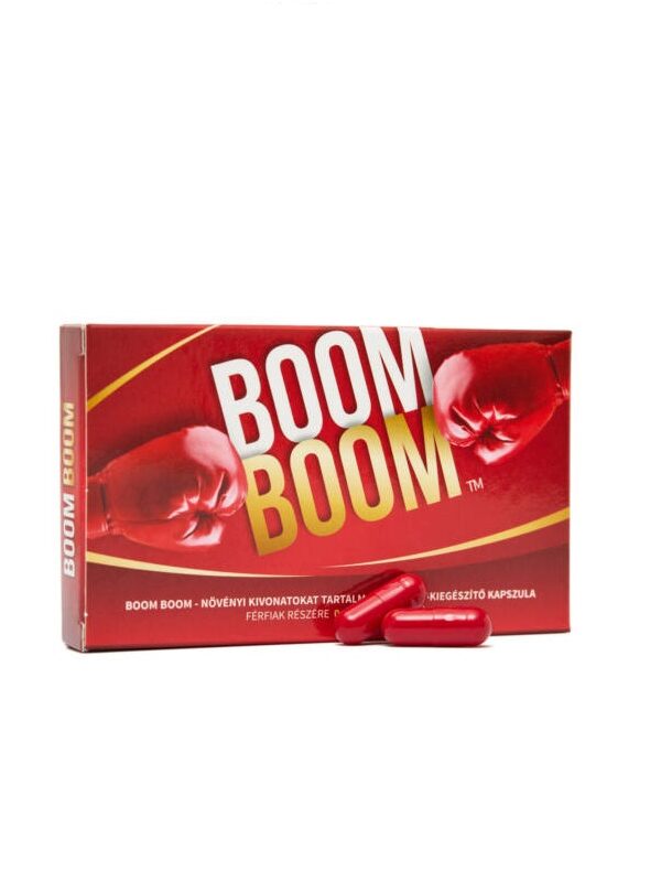Boom Boom potencianövelő-2db kapszula.