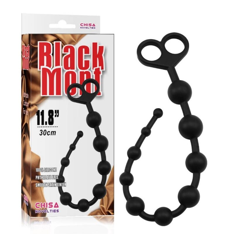 Black Mont-silicone golyósor.