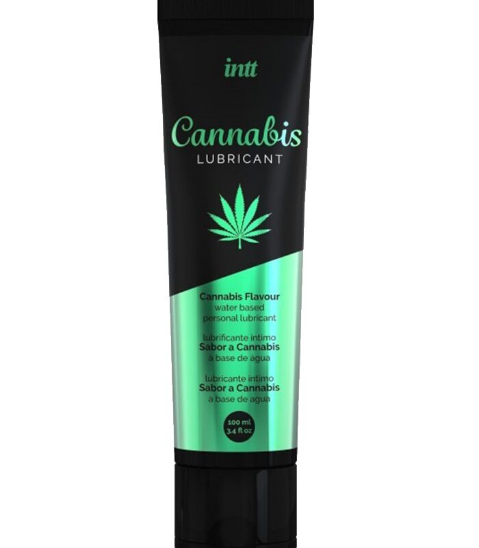 CANNABIS Lubricant ,vízalapú síkosító-100ml.