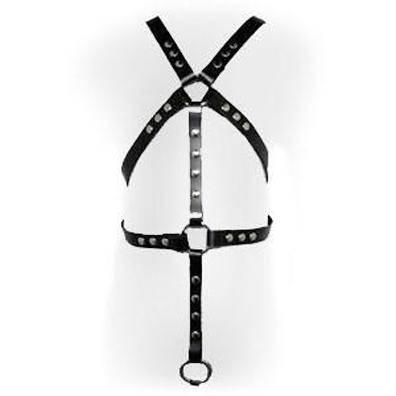 Teljes bőr férfi szíjruha