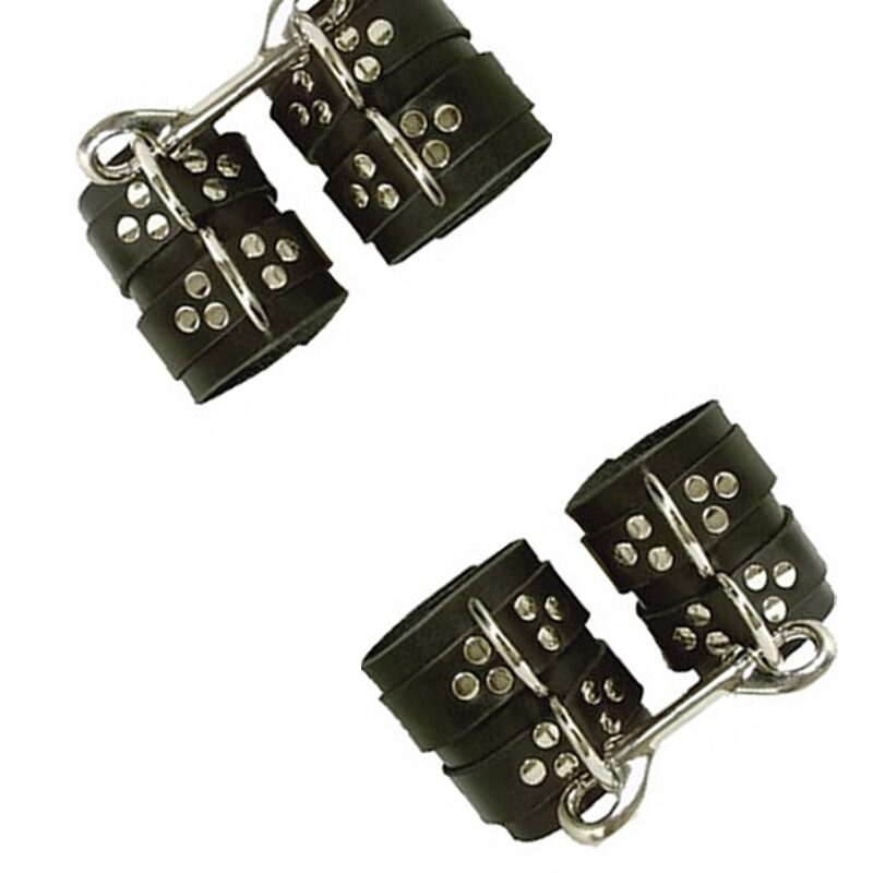 Széles bőr kézbilincs