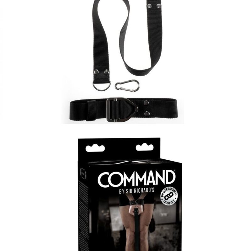 COMMAND by Sir Richard  Deluxe Cuff Set.