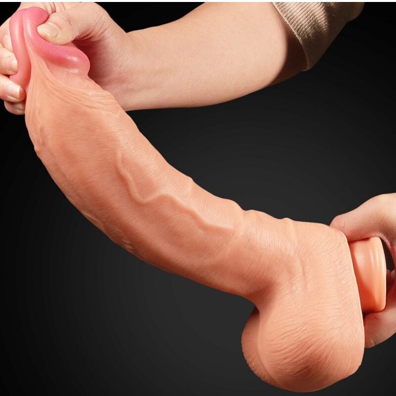 Nature Cock,flesh -30cm.