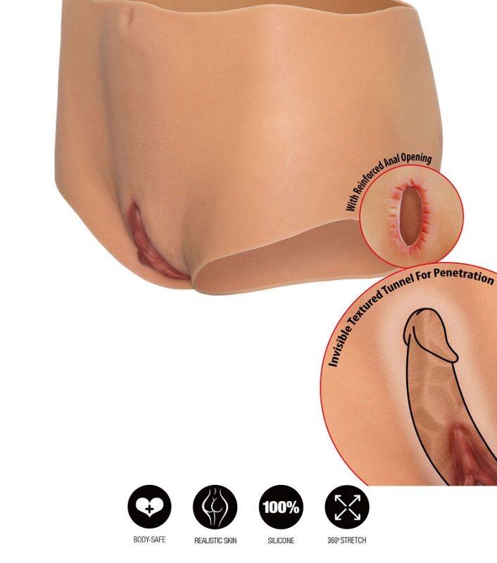 Alter Ego Open Vagina & Ass-férfiaknak  felvehető punci.