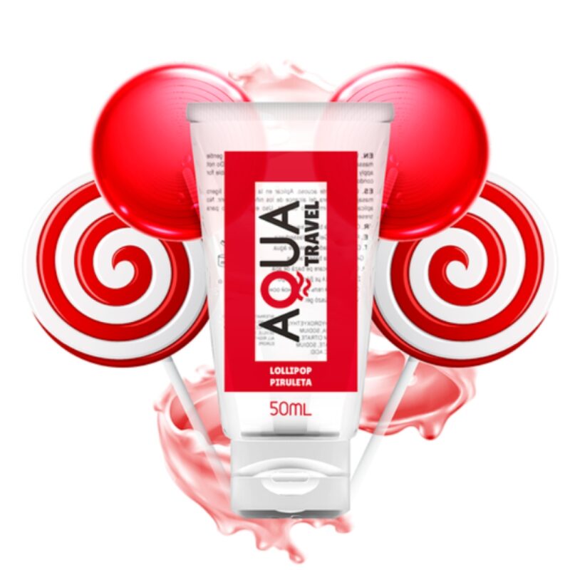 AQUA LOLLIPOP,nyalóka ízű -50ml