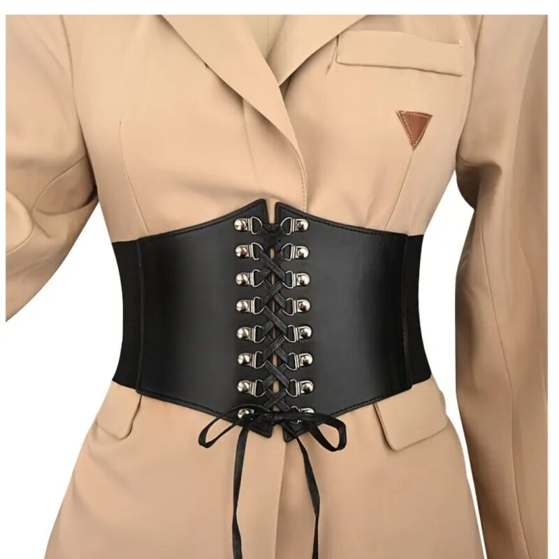 Barbara fekete fűző Méret:S-XL