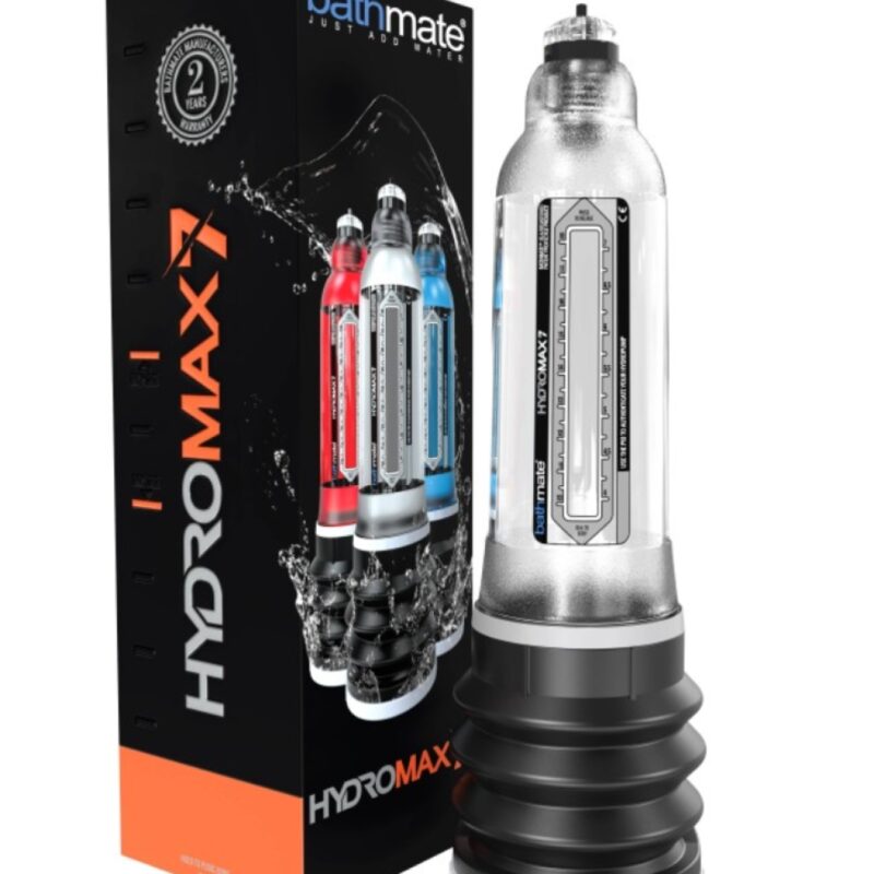 Bathmate HYDROMAX7. Átlátszó