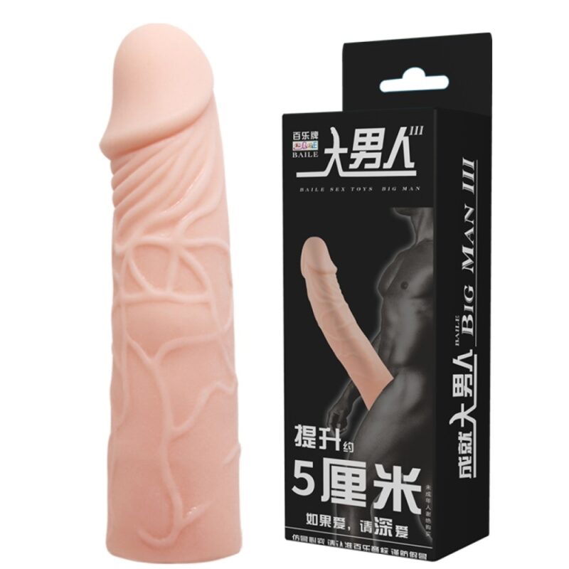 Big Man III ,péniszhosszabbító+4cm.