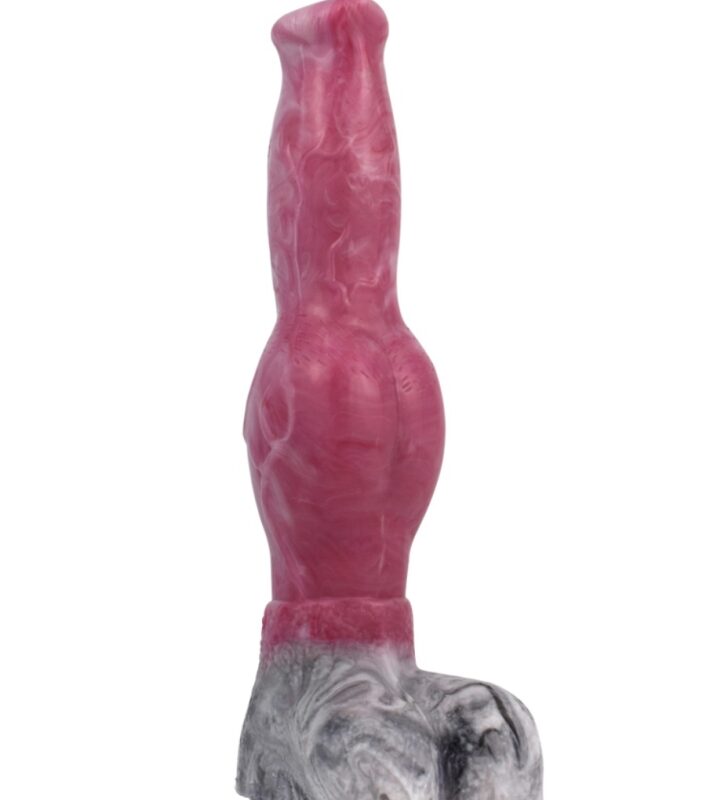 Dobermann, realistic-27CM. Rózsaszín