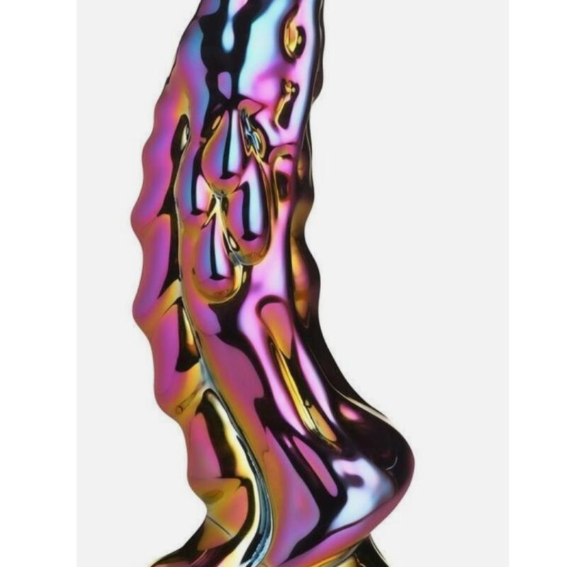 Dragon üveg dildó -16cm