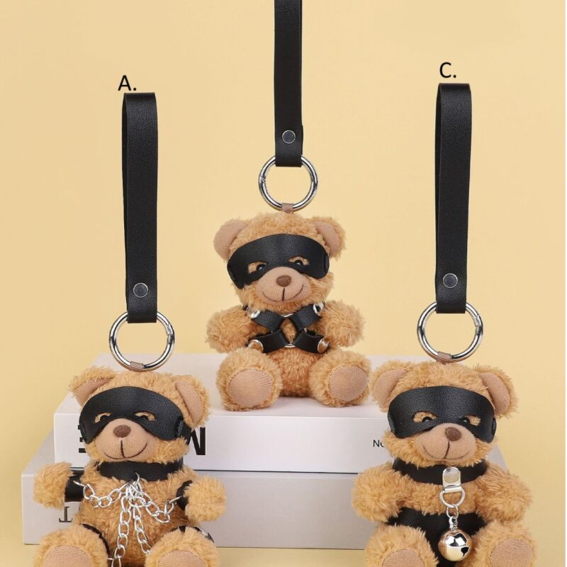 Ed a medve kulcstartó A.típus