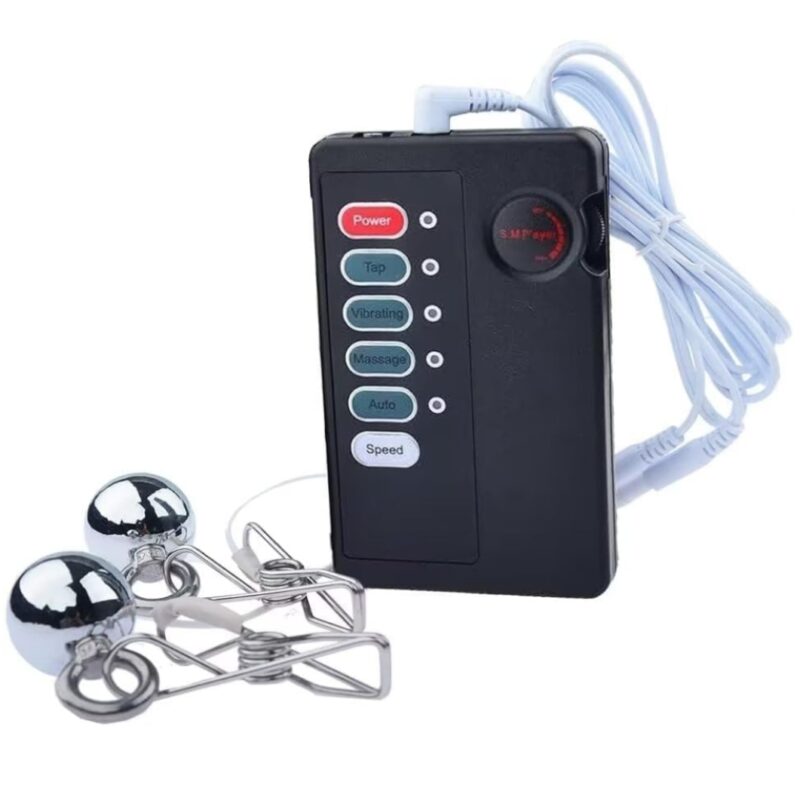 Elektro mellbimbó súlyok készülékkel