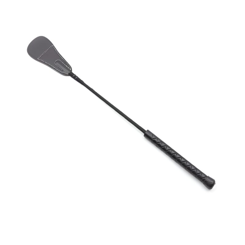 Elin fekete közepes lovaglópálca