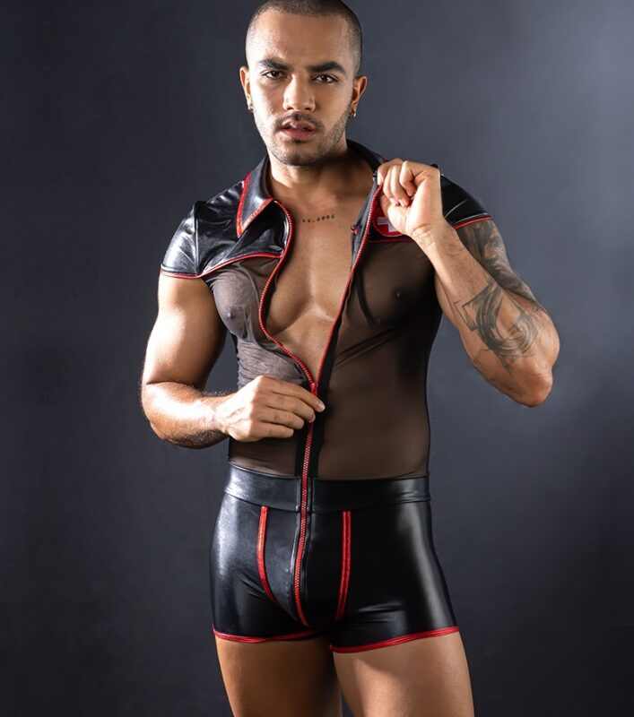 Elvis férfi ápoló ruha. Méret:S/M