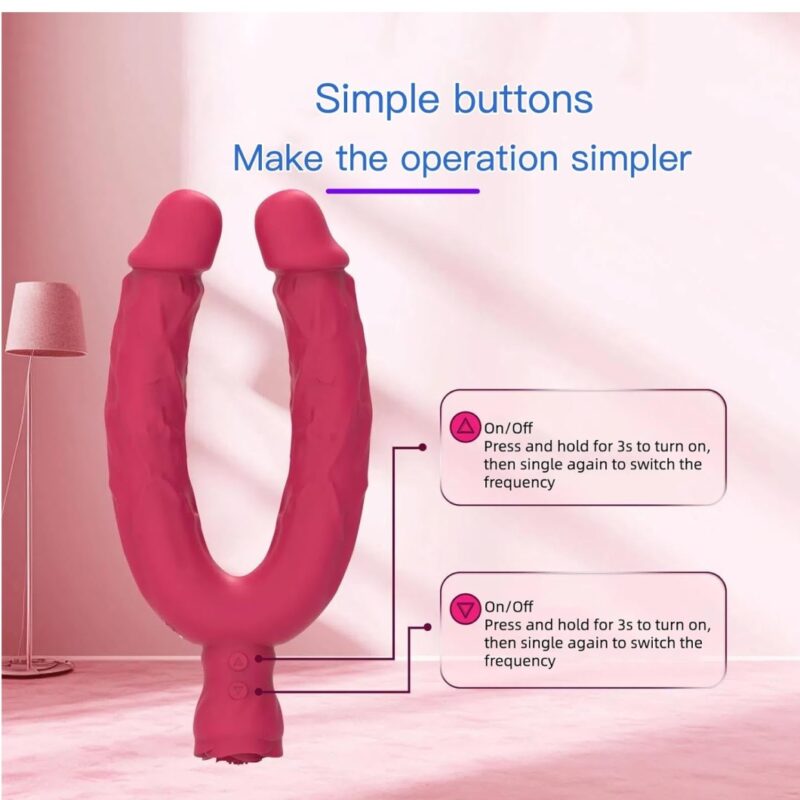Emma Tripla vibrator ,akkus