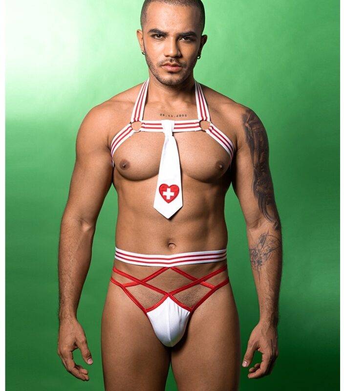 Erik Doctor szett férfiaknak. Méret:S/M