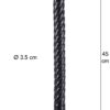 Extreme Anal Serpent XXXL 46cm.