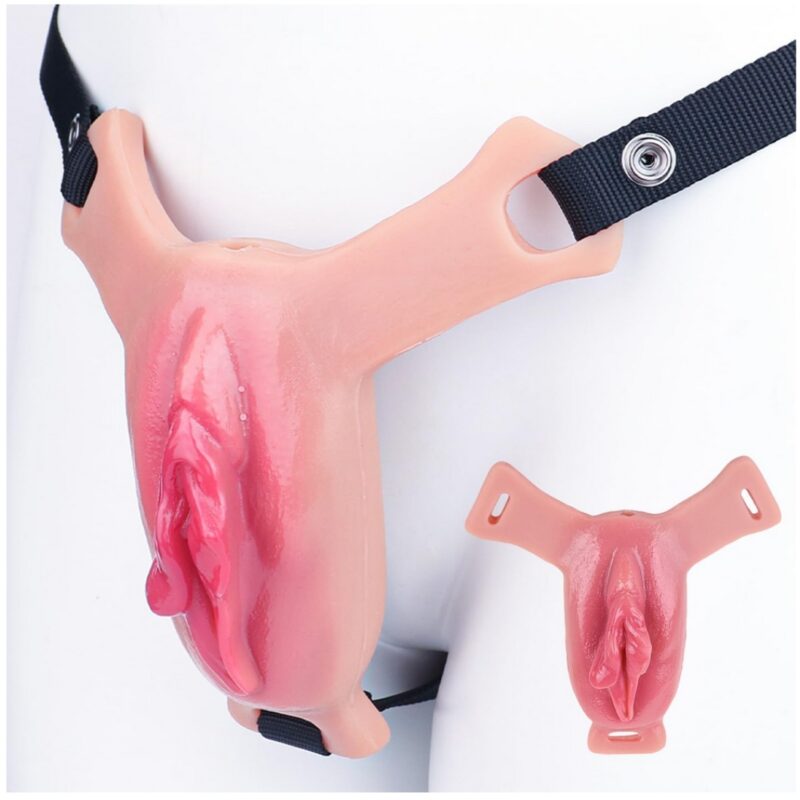 Felcsatolható szilikon vagina