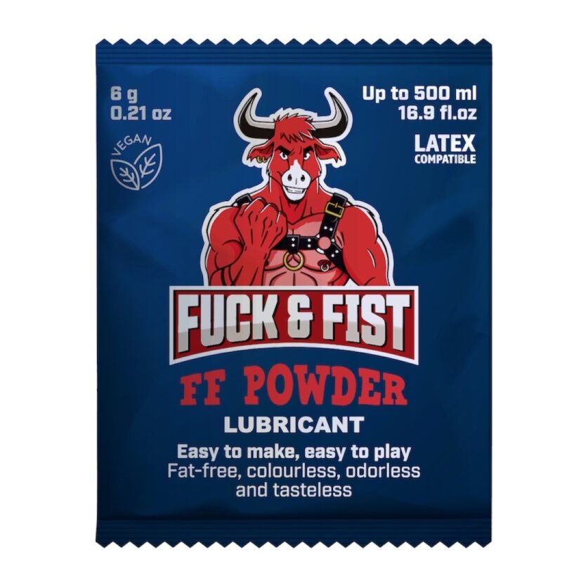 FF Púder tasak -500ml sikosító