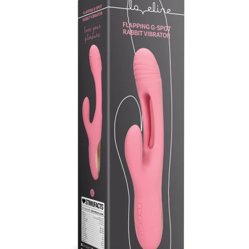 Flapping G-Spot Rabbit Vibrator ,akkus