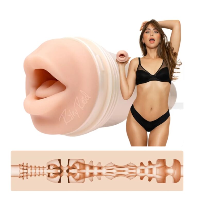 Fleshlight Riley Reid Insomnia - száj maszturbátor
