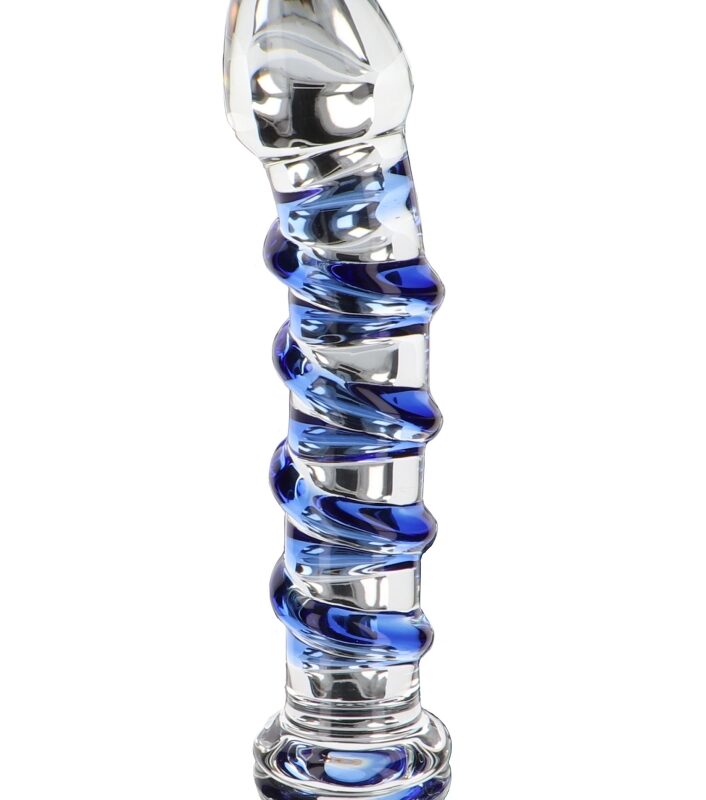 G-Spot Gemstone üveg dildó.